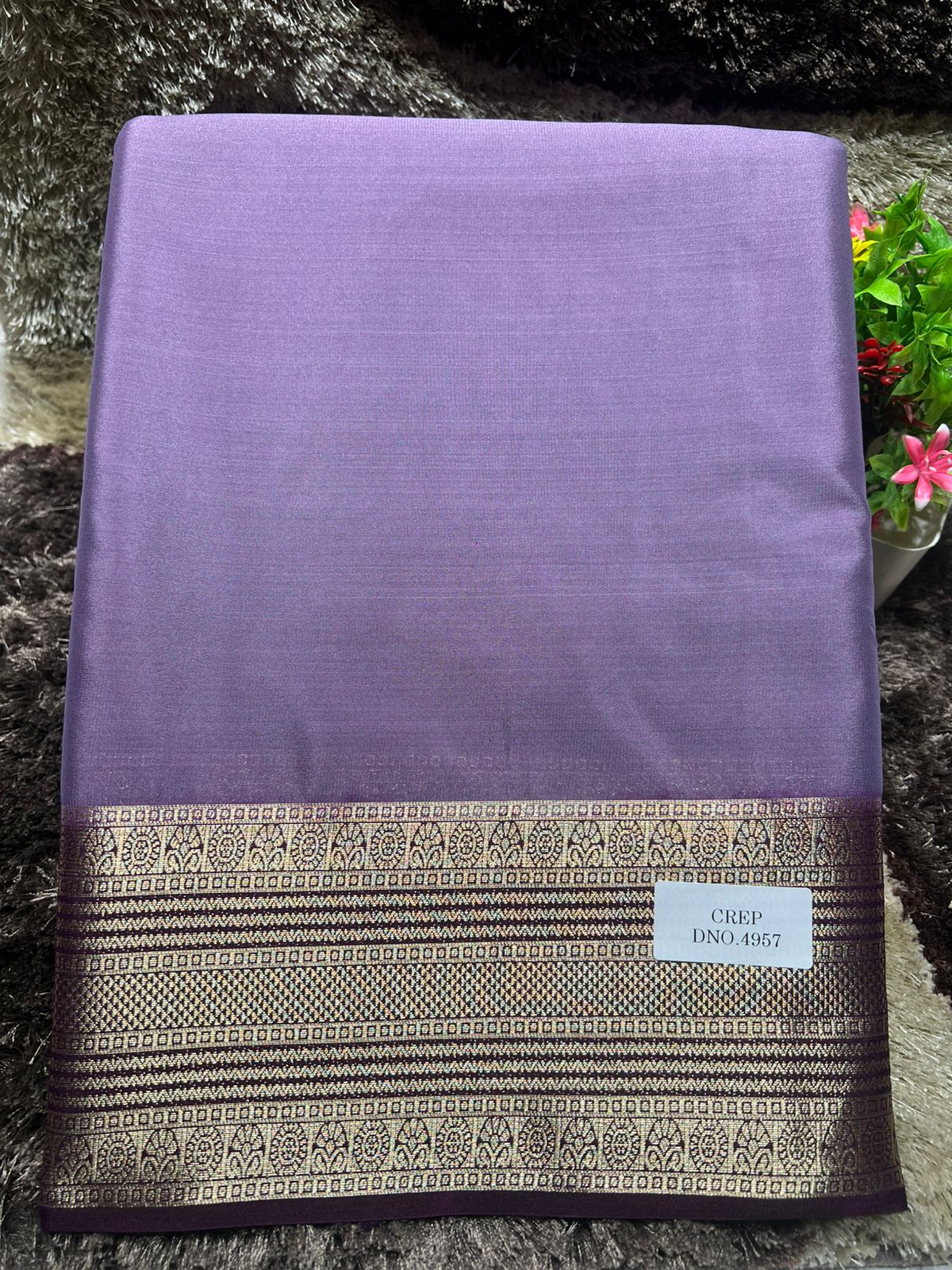 Artificial / Mix Crape Sarees