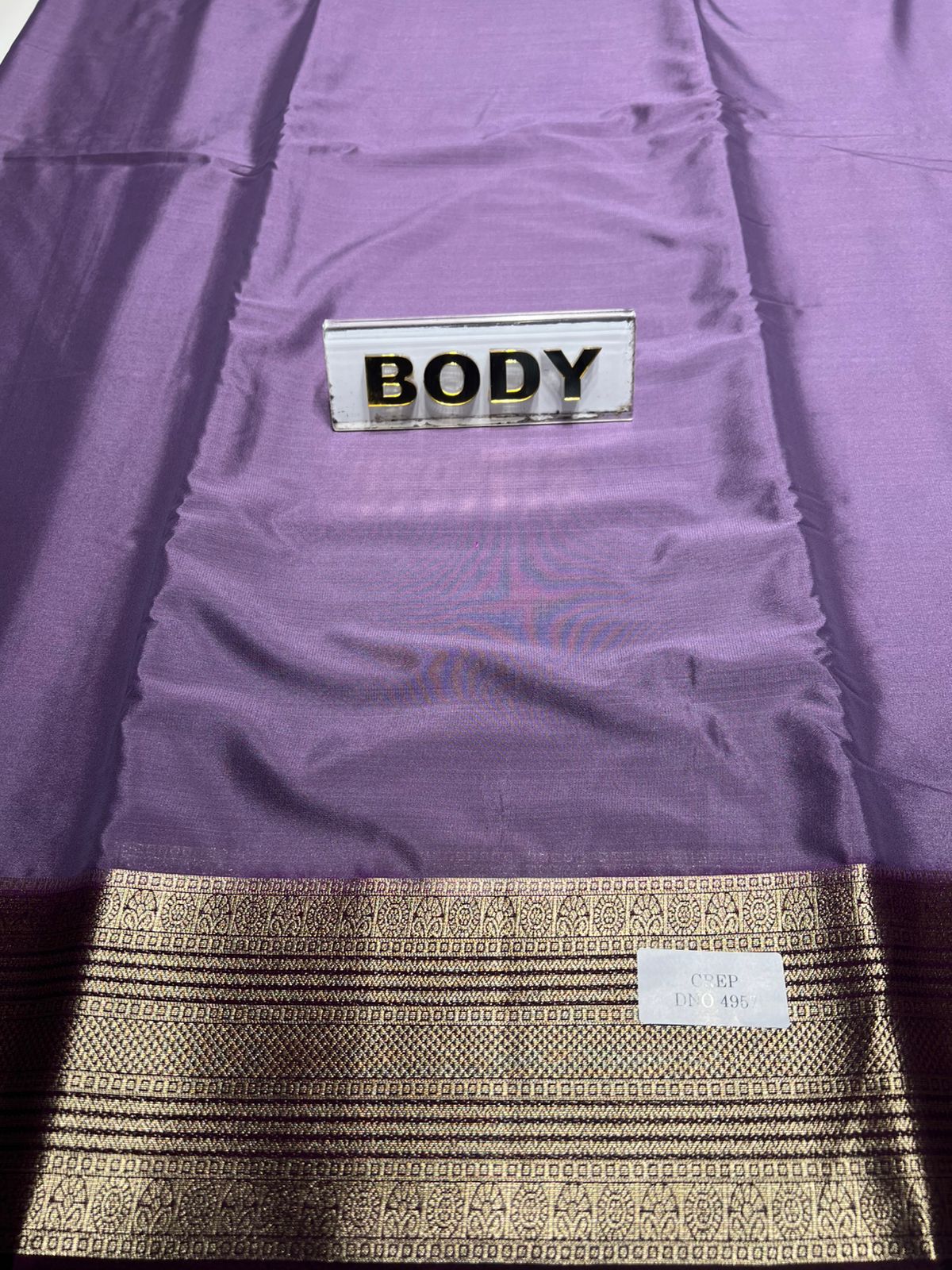 Artificial / Mix Crape Sarees