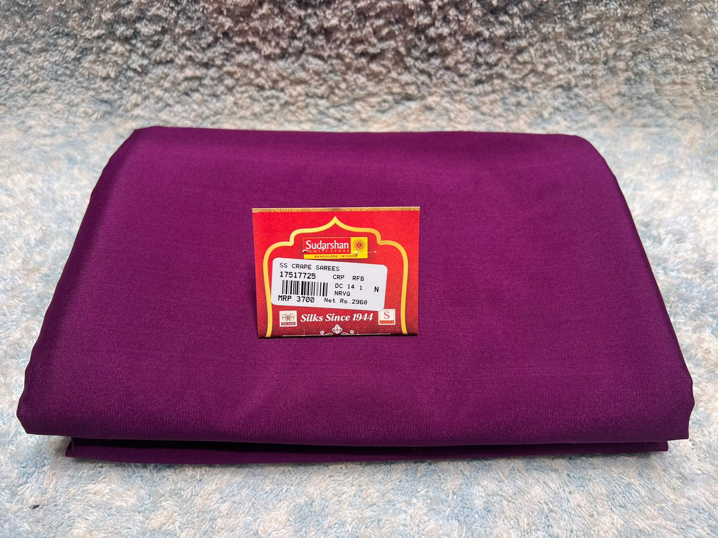Artificial / Mix Crape Sarees