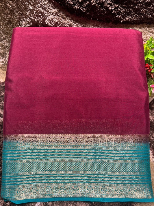 Artificial / Mix Crape Sarees