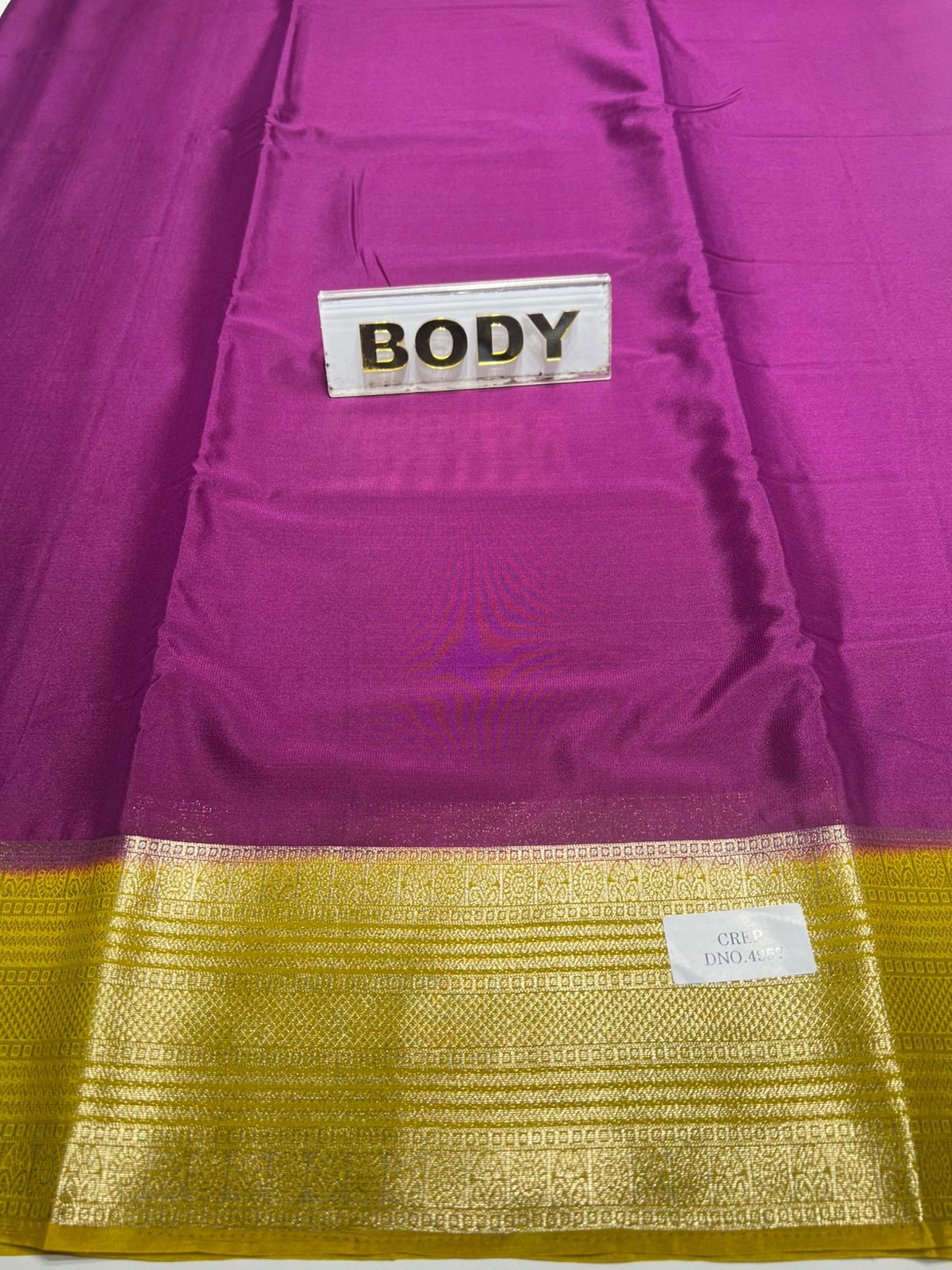 Artificial / Mix Crape Sarees