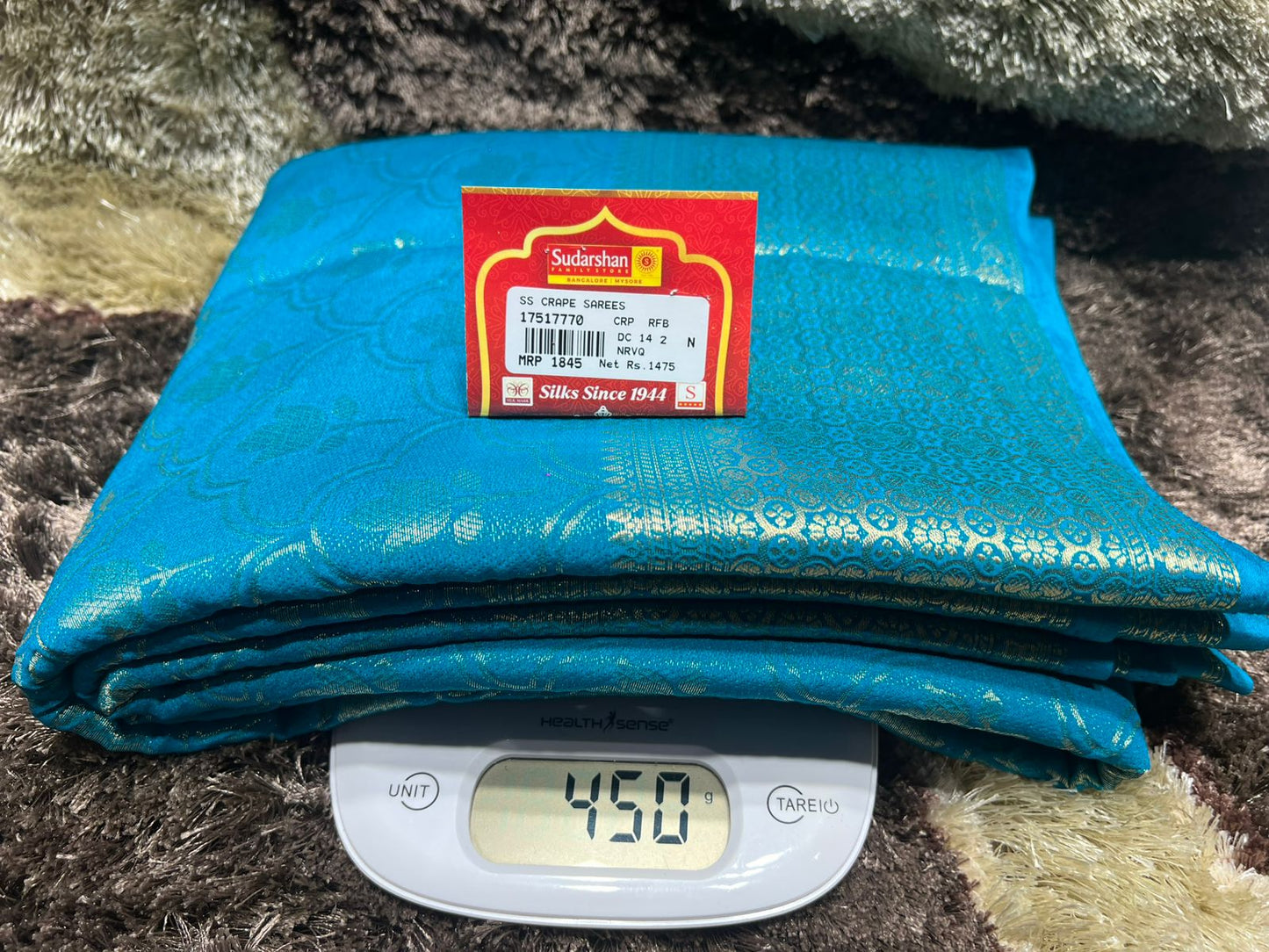 Artificial / Mix Crape Sarees