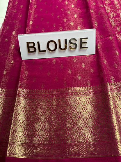 Artificial / Mix Crape Sarees