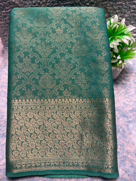 Artificial / Mix Crape Sarees