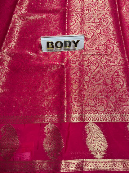 Artificial / Mix Crape Sarees