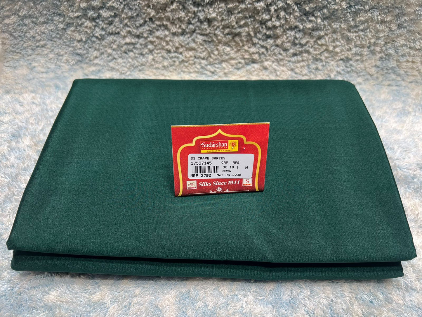 Artificial / Mix Crape Sarees