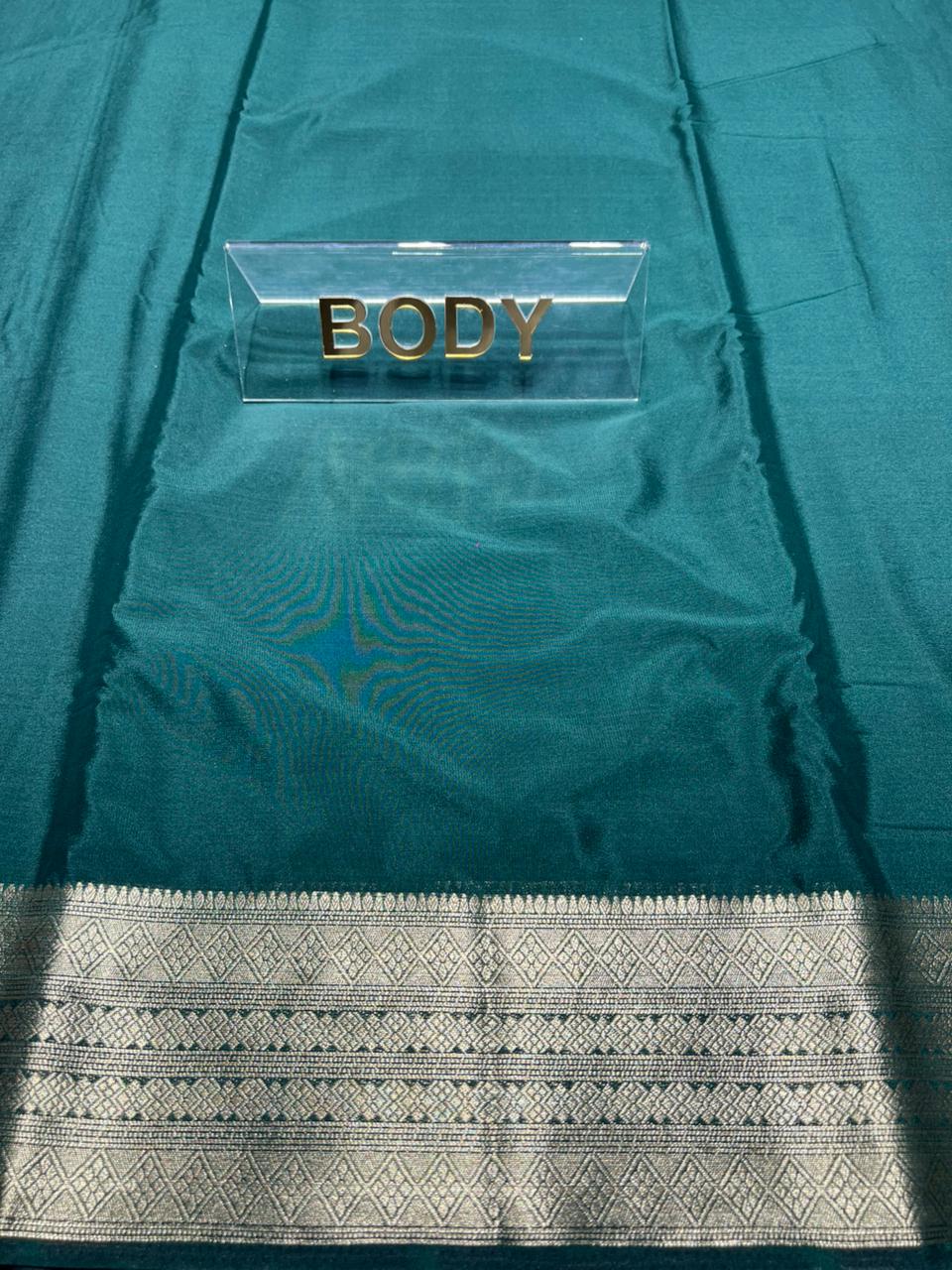 Artificial / Mix Crape Sarees