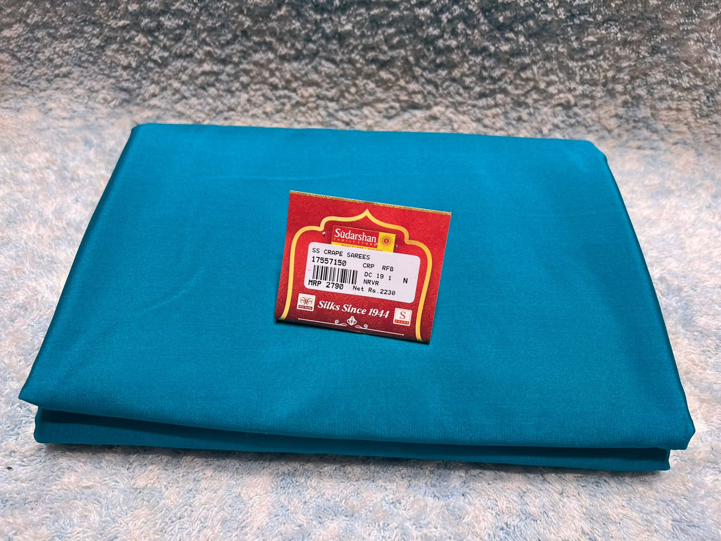 Artificial / Mix Crape Sarees