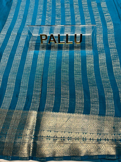 Artificial / Mix Crape Sarees