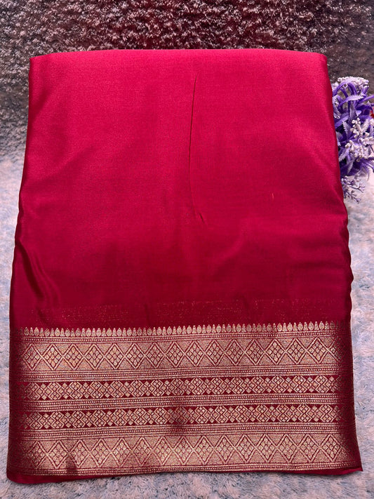 Artificial / Mix Crape Sarees