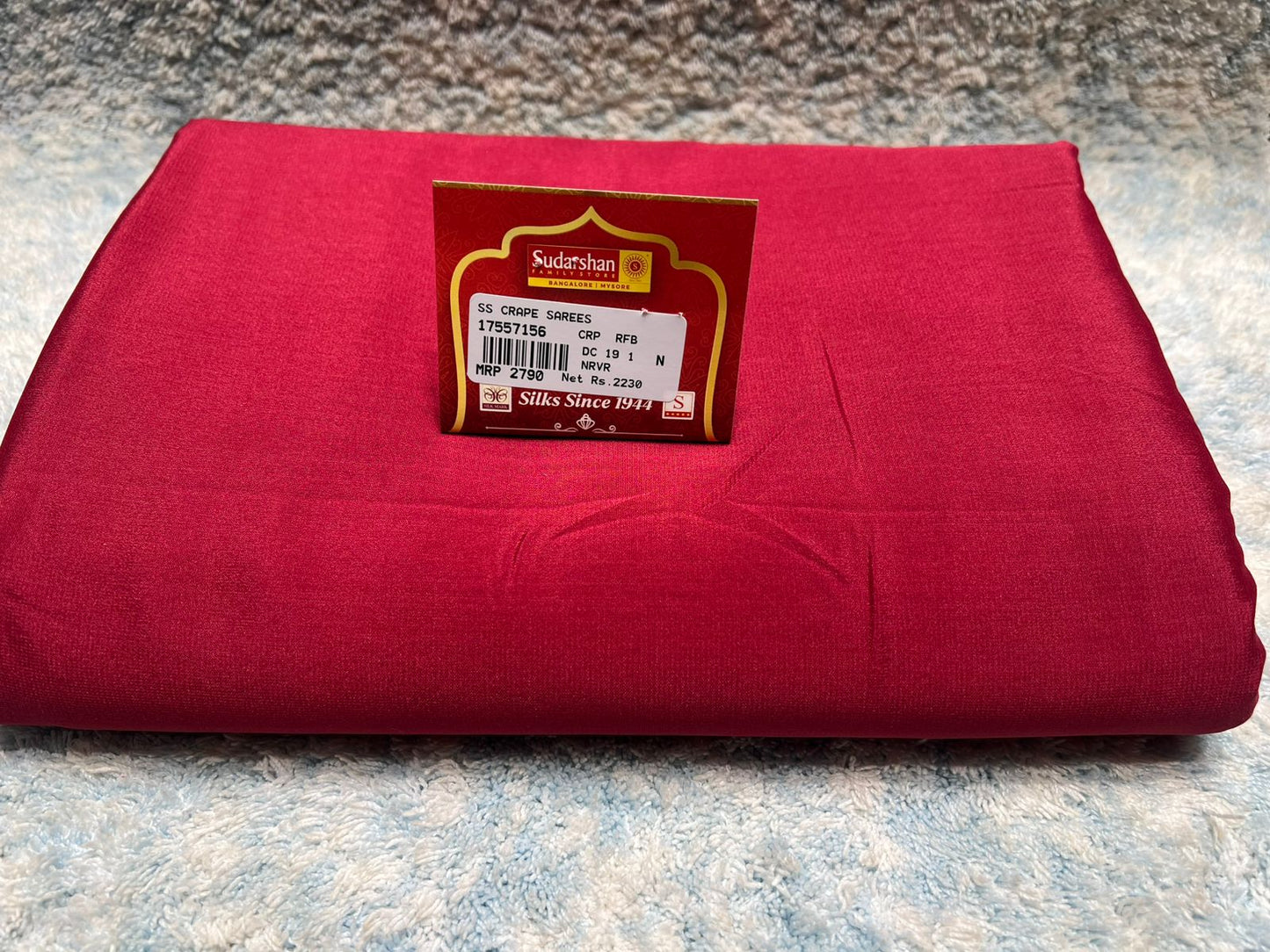 Artificial / Mix Crape Sarees