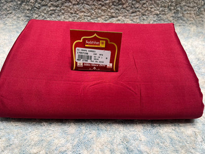 Artificial / Mix Crape Sarees