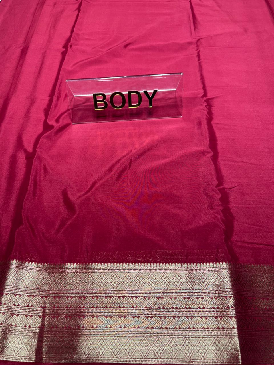 Artificial / Mix Crape Sarees