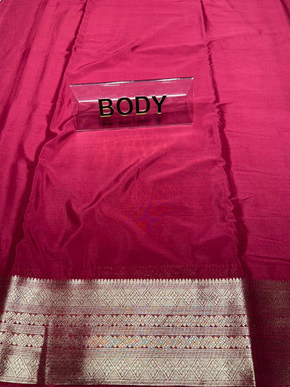 Artificial / Mix Crape Sarees