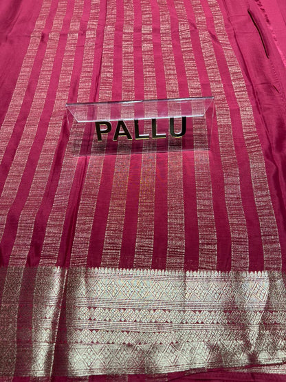 Artificial / Mix Crape Sarees