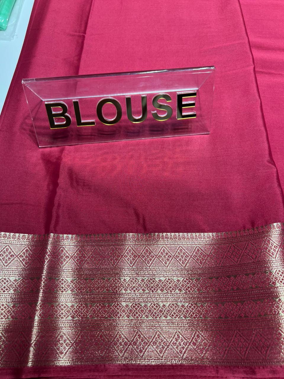 Artificial / Mix Crape Sarees