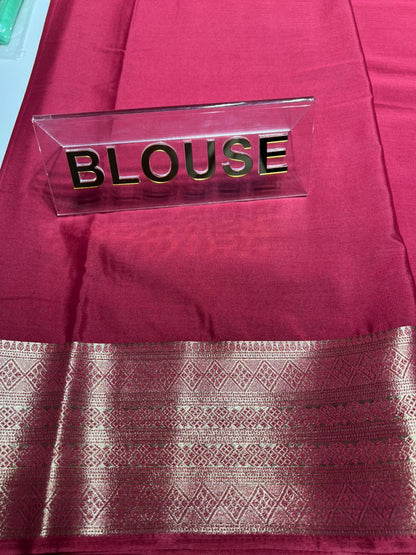 Artificial / Mix Crape Sarees