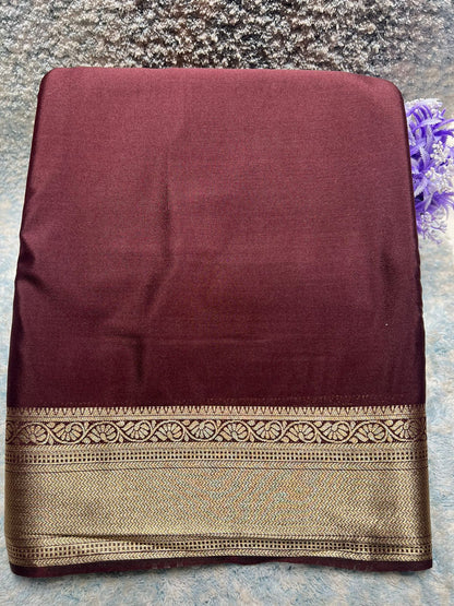 Artificial / Mix Crape Sarees