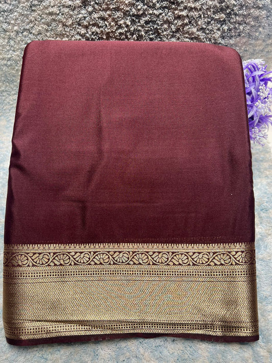 Artificial / Mix Crape Sarees