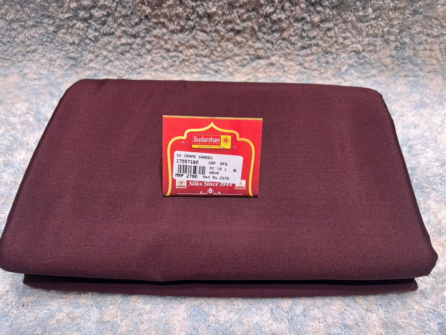 Artificial / Mix Crape Sarees