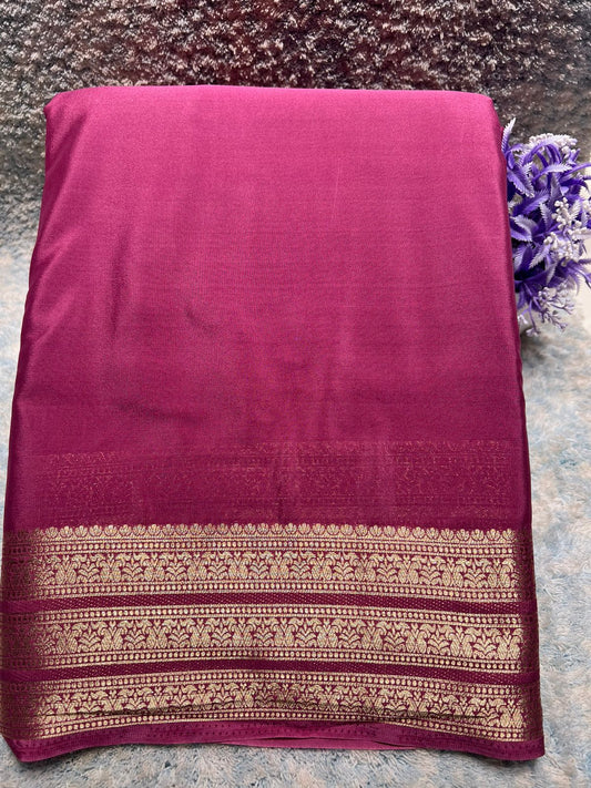 Artificial / Mix Crape Sarees