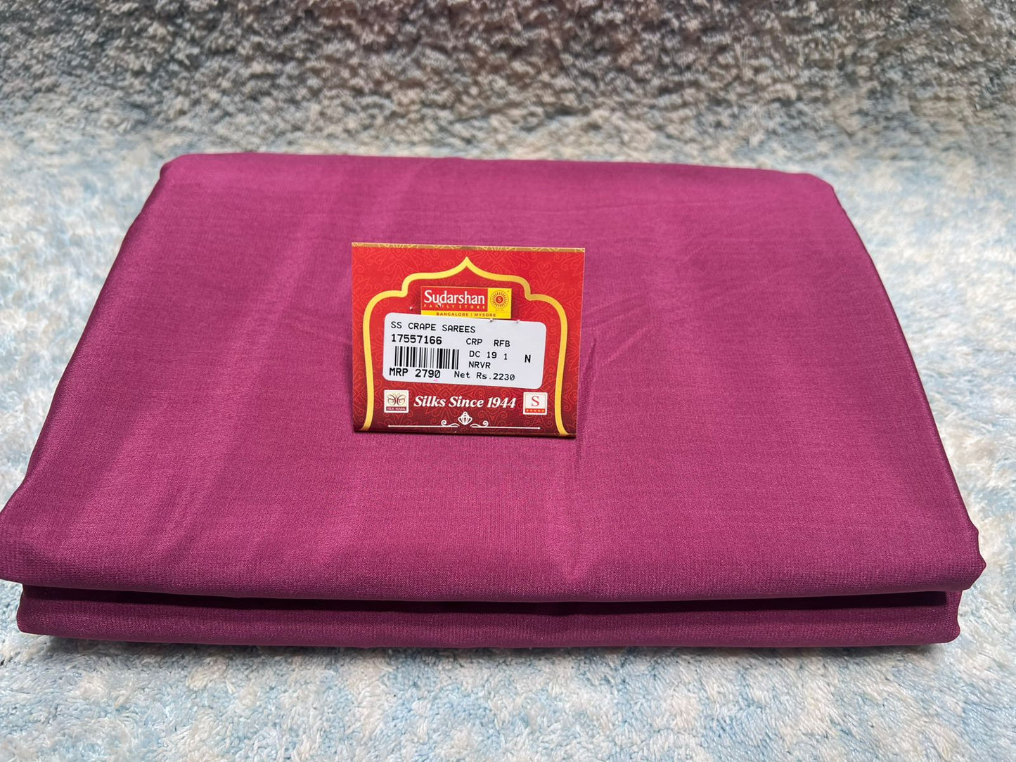 Artificial / Mix Crape Sarees