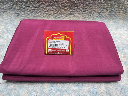 Artificial / Mix Crape Sarees