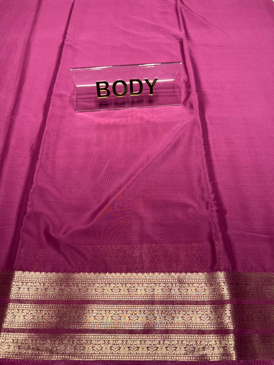 Artificial / Mix Crape Sarees
