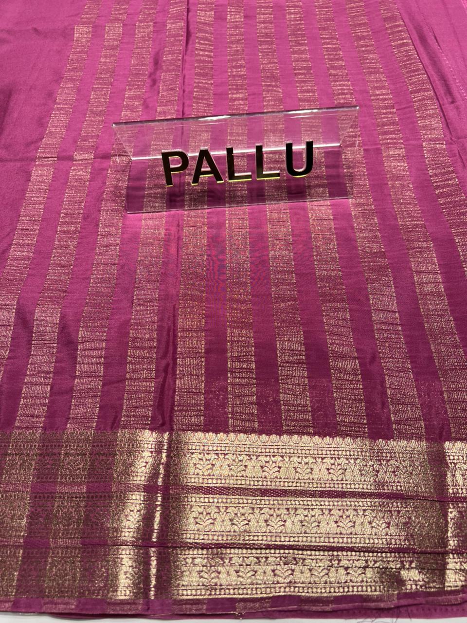 Artificial / Mix Crape Sarees
