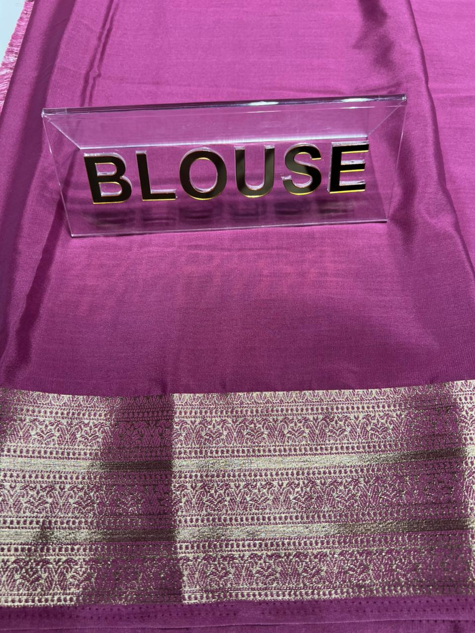 Artificial / Mix Crape Sarees
