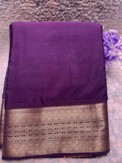 Artificial / Mix Crape Sarees