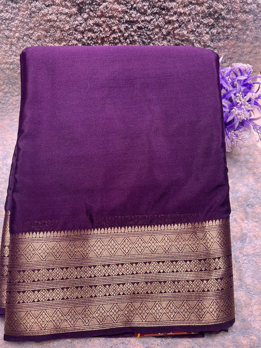 Artificial / Mix Crape Sarees