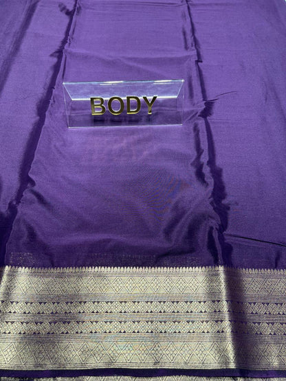 Artificial / Mix Crape Sarees