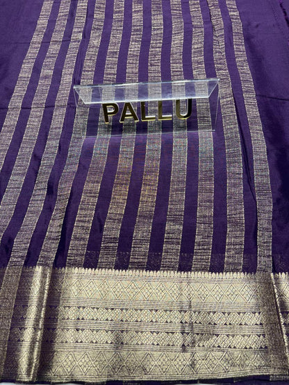 Artificial / Mix Crape Sarees