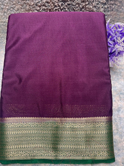 Artificial / Mix Crape Sarees