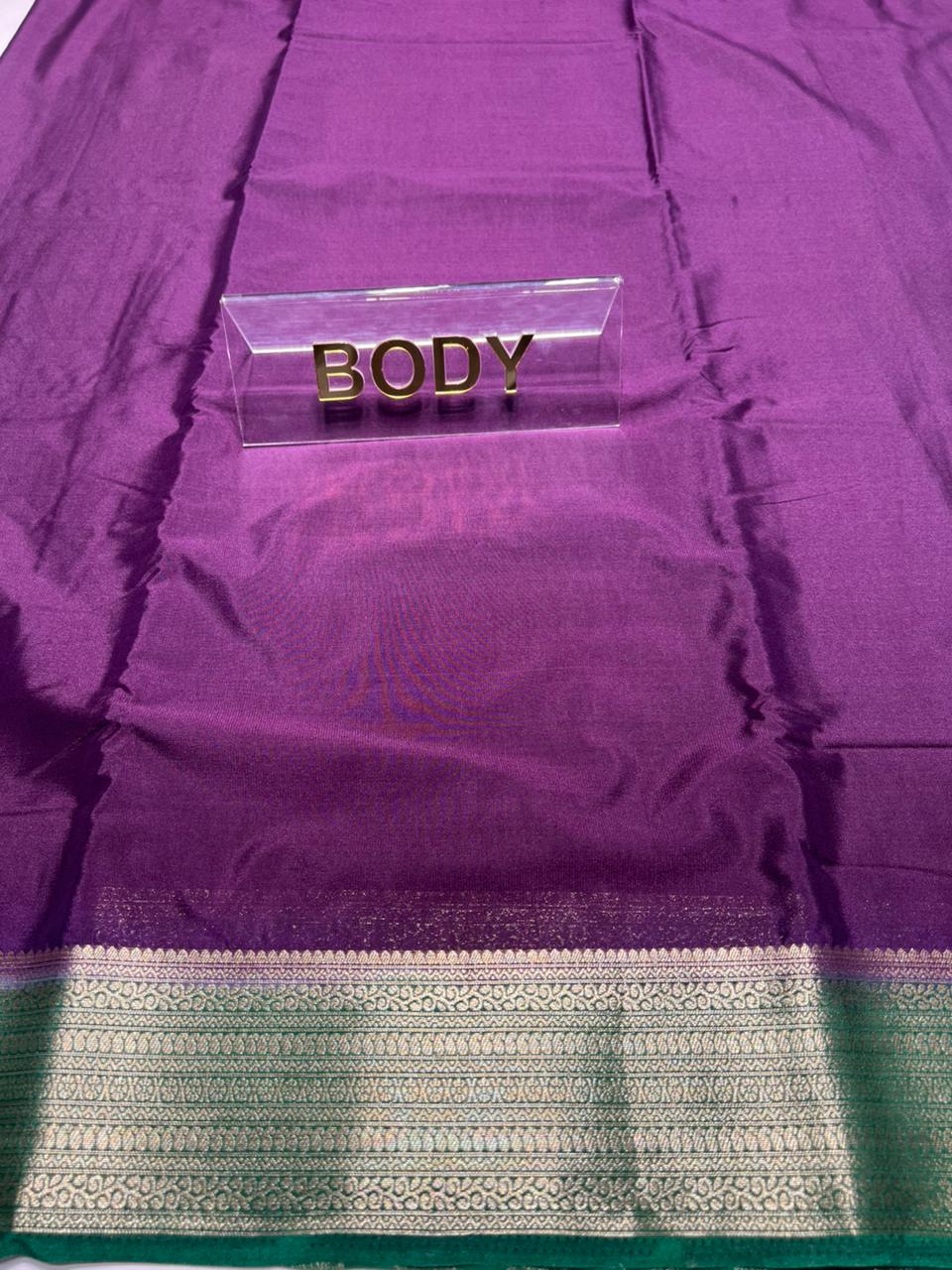 Artificial / Mix Crape Sarees