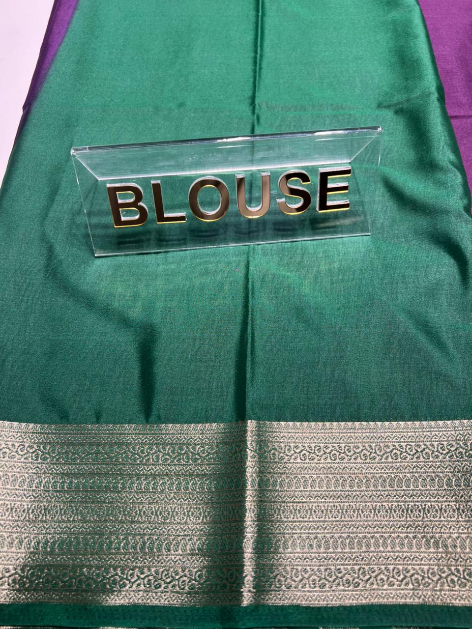 Artificial / Mix Crape Sarees
