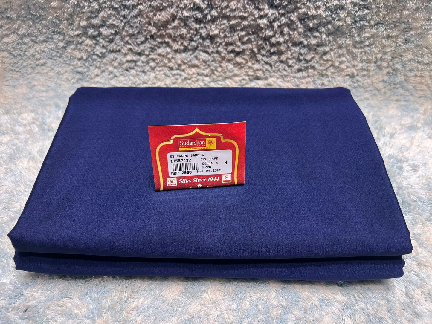 Artificial / Mix Crape Sarees