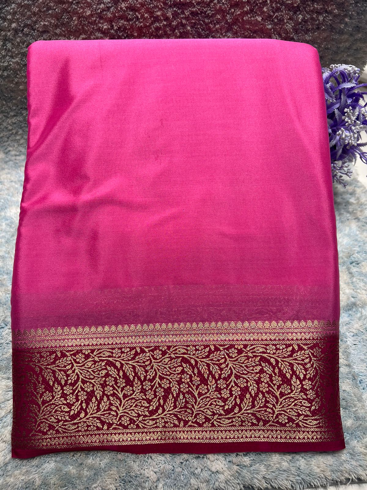 Artificial / Mix Crape Sarees