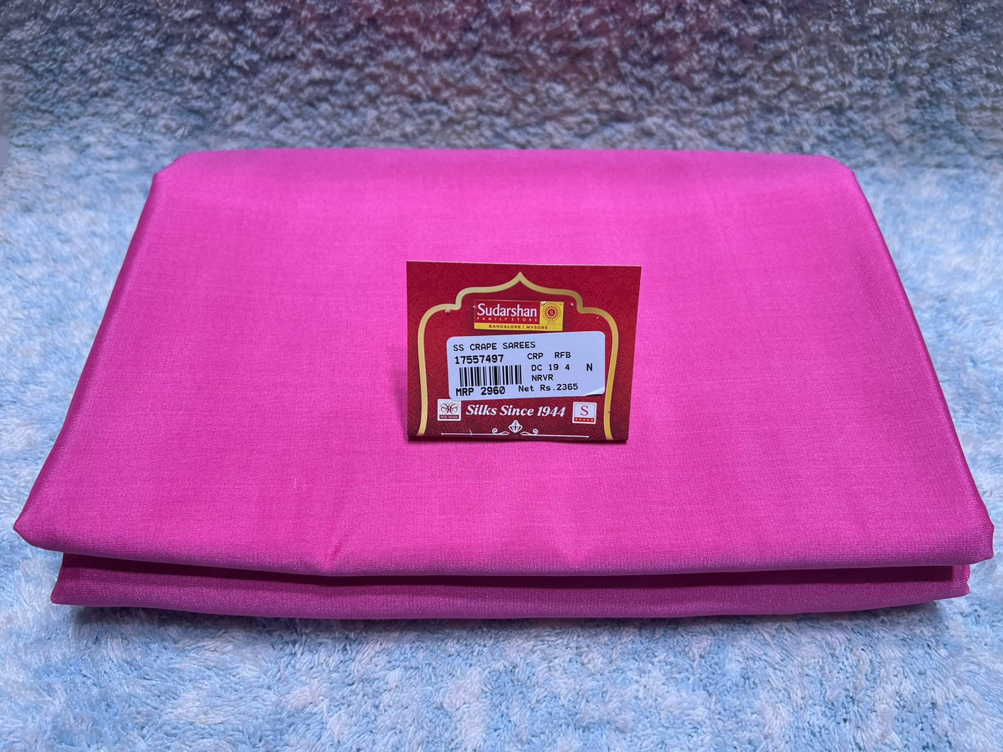 Artificial / Mix Crape Sarees