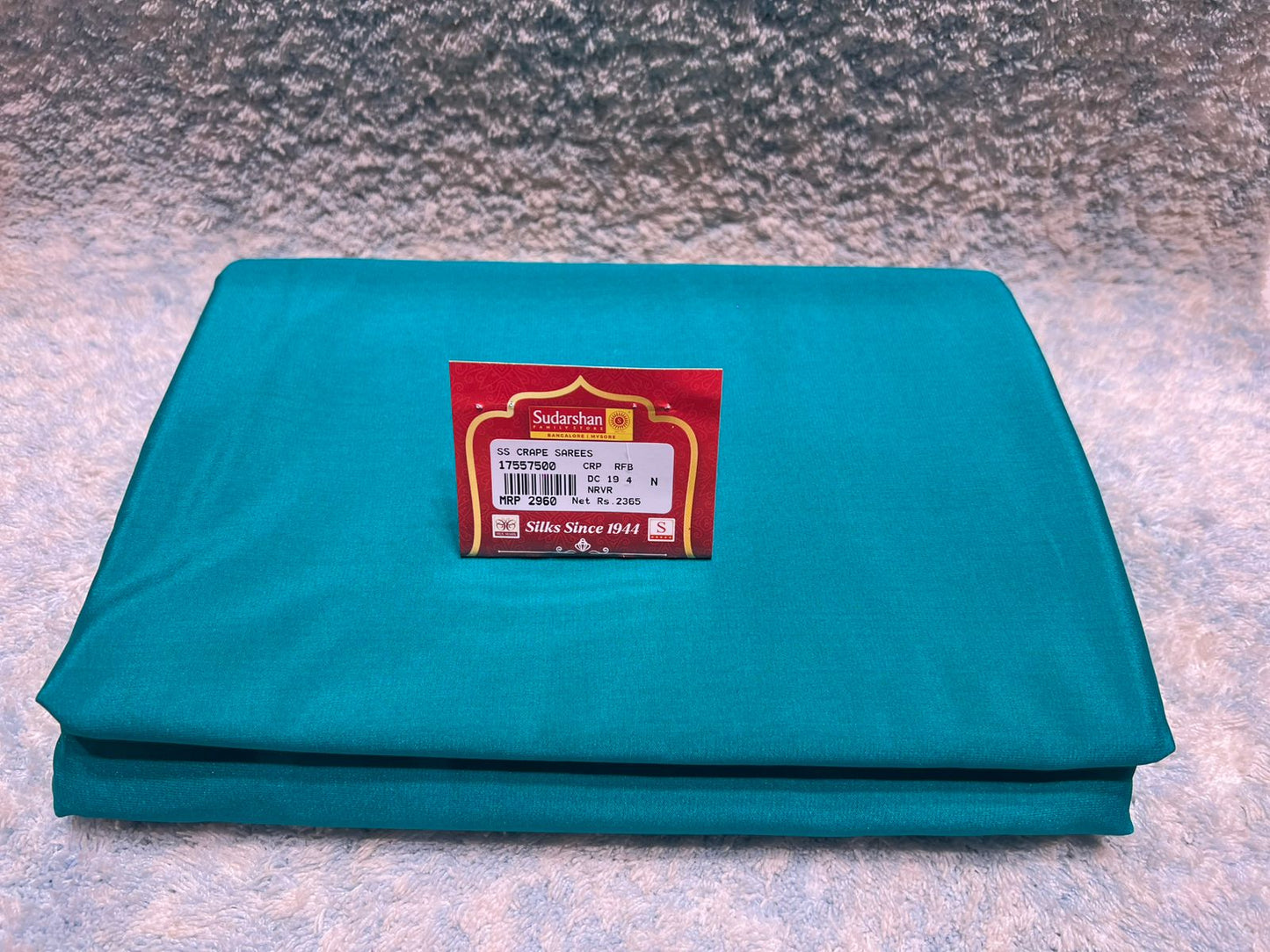 Artificial / Mix Crape Sarees