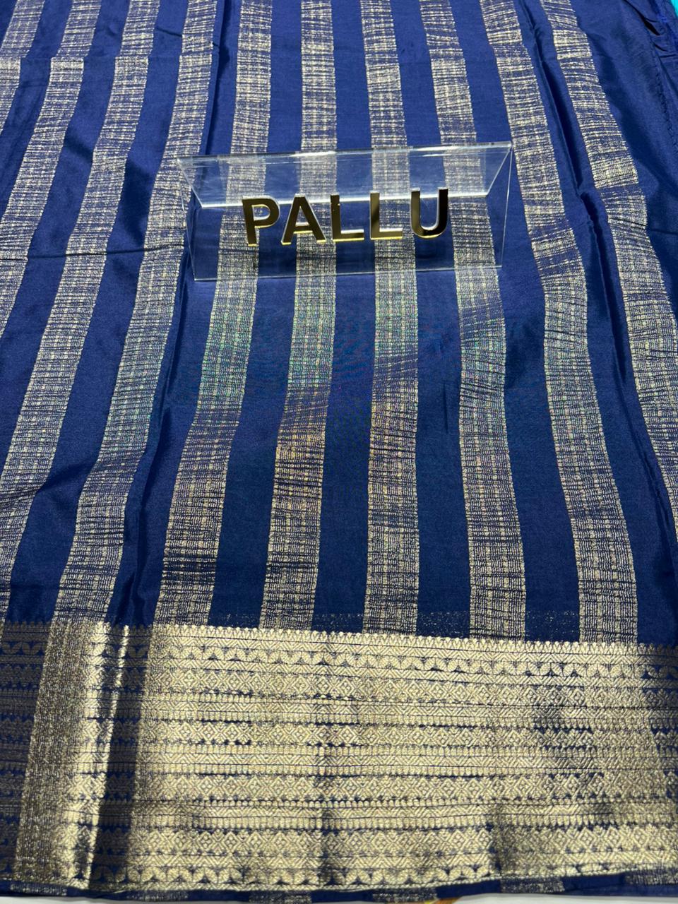 Artificial / Mix Crape Sarees