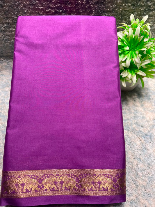 Artificial / Mix Crape Sarees