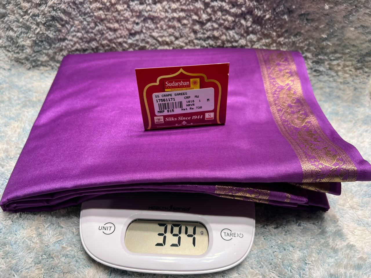 Artificial / Mix Crape Sarees