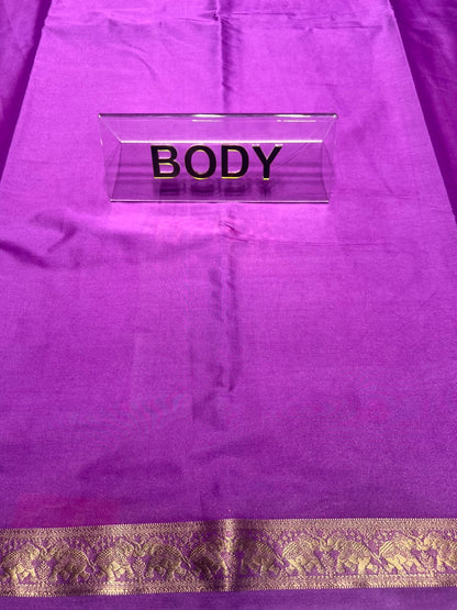 Artificial / Mix Crape Sarees