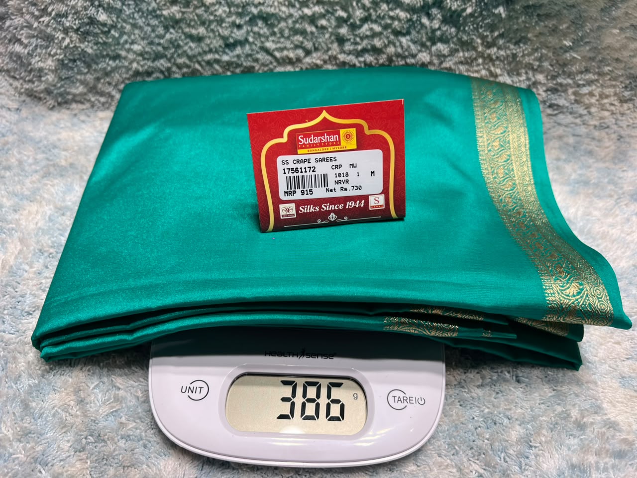 Artificial / Mix Crape Sarees