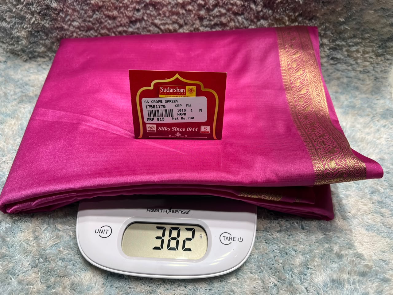 Artificial / Mix Crape Sarees
