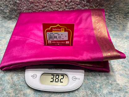 Artificial / Mix Crape Sarees