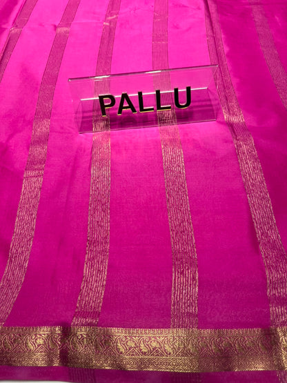 Artificial / Mix Crape Sarees