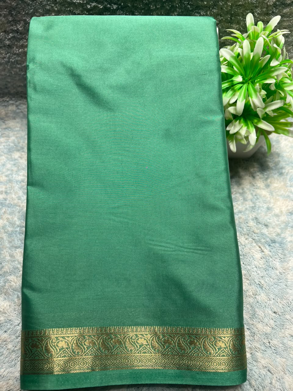 Artificial / Mix Crape Sarees